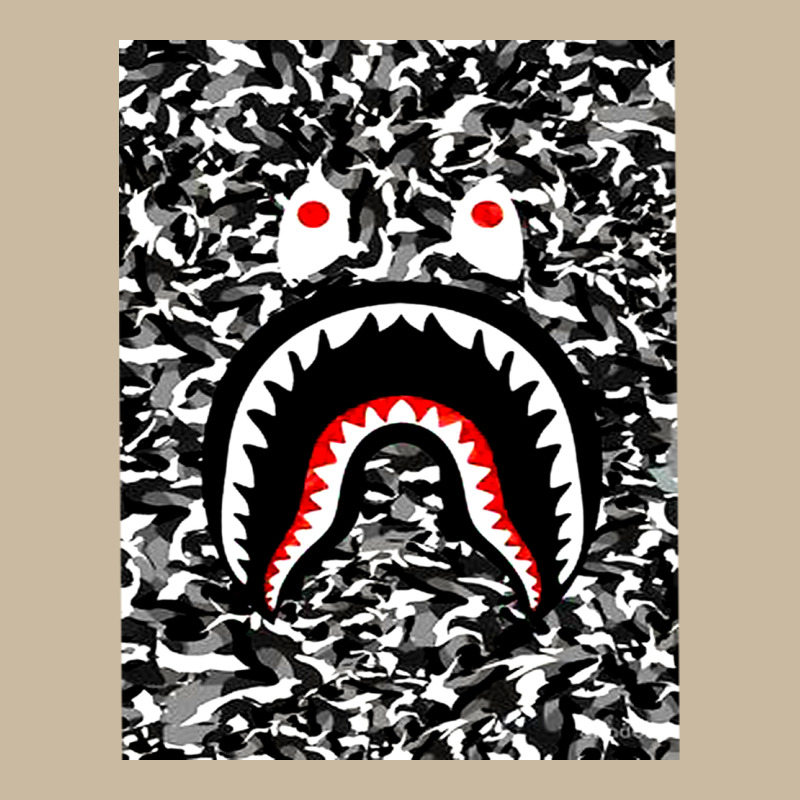 Bape Shark Army Long Sleeve Tee by linhVisuals | Teevron