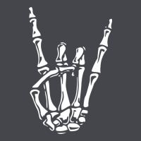 Rock On Skeleton Hand Long Sleeve Tee | Teevron