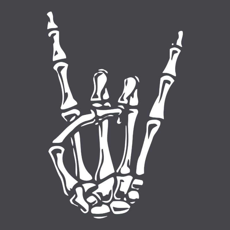 Rock On Skeleton Hand Long Sleeve Tee by linhVisuals | Teevron