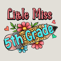 Little Miss Fifth Grade Heavy Core Tee | Teevron