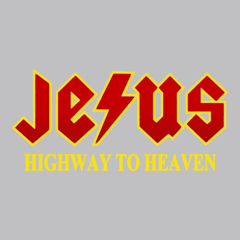 Jesus Rocks Highway To Heaven Long Sleeve Tee by linhVisuals | Teevron