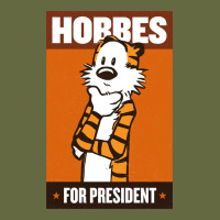 Hobbes For President Long Sleeve Tee | Teevron