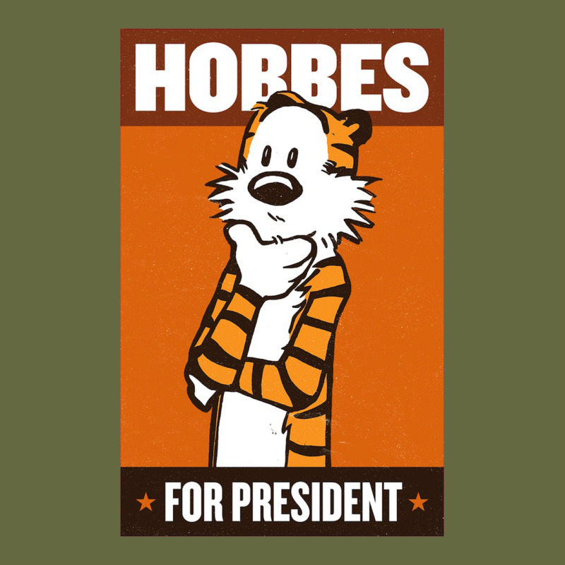 Hobbes For President Long Sleeve Tee by linhVisuals | Teevron