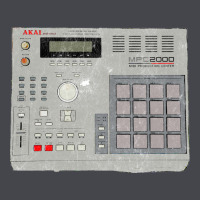 Akai Mpc2000 Long Sleeve Tee | Teevron