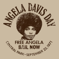 Angela Davis Day 70s Black Rights Long Sleeve Tee | Teevron