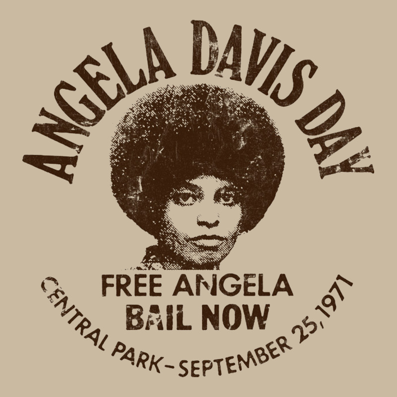 Angela Davis Day 70s Black Rights Long Sleeve Tee by linhVisuals | Teevron