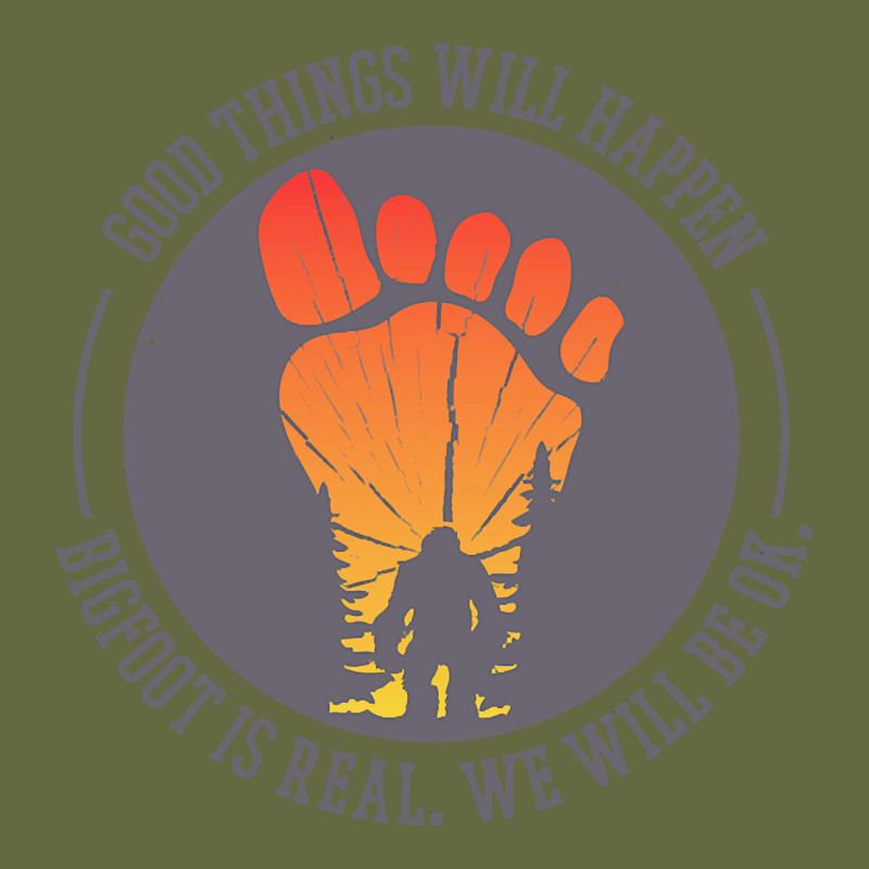 Bigfoot T  Shirt Bigfoot Lives Design T  Shirt Long Sleeve Tee by linhVisuals | Teevron