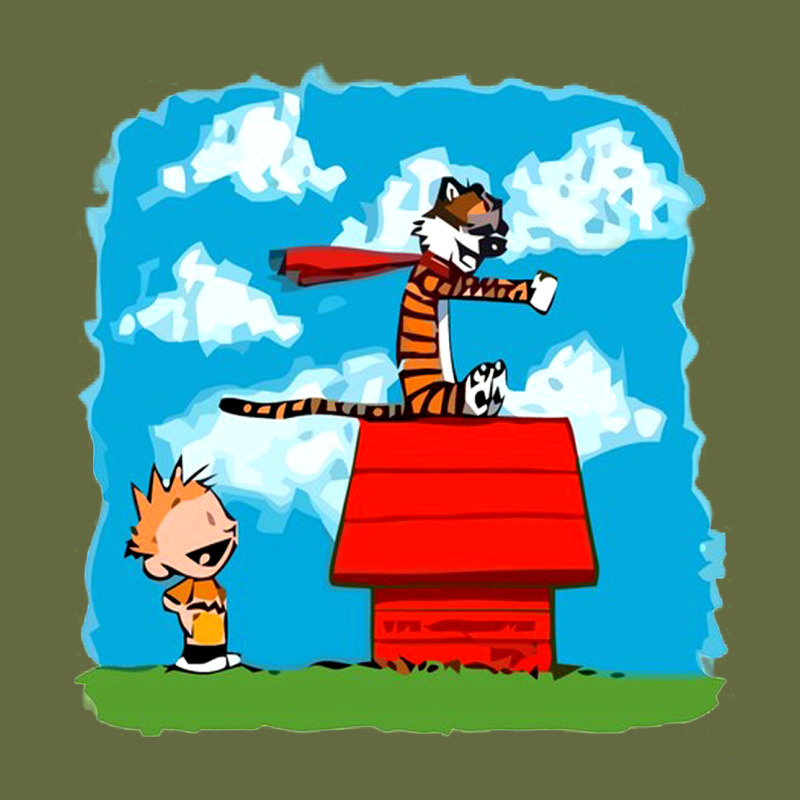 Calvin Hobbes Long Sleeve Tee by linhVisuals | Teevron