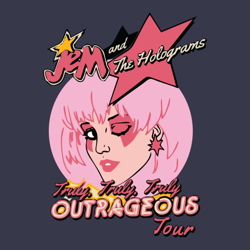 Jem Outrageous Tour 1987 2 Long Sleeve Tee by linhVisuals | Teevron