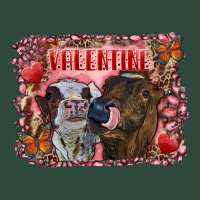 Valentine Heifers Zipper Hoodie | Teevron