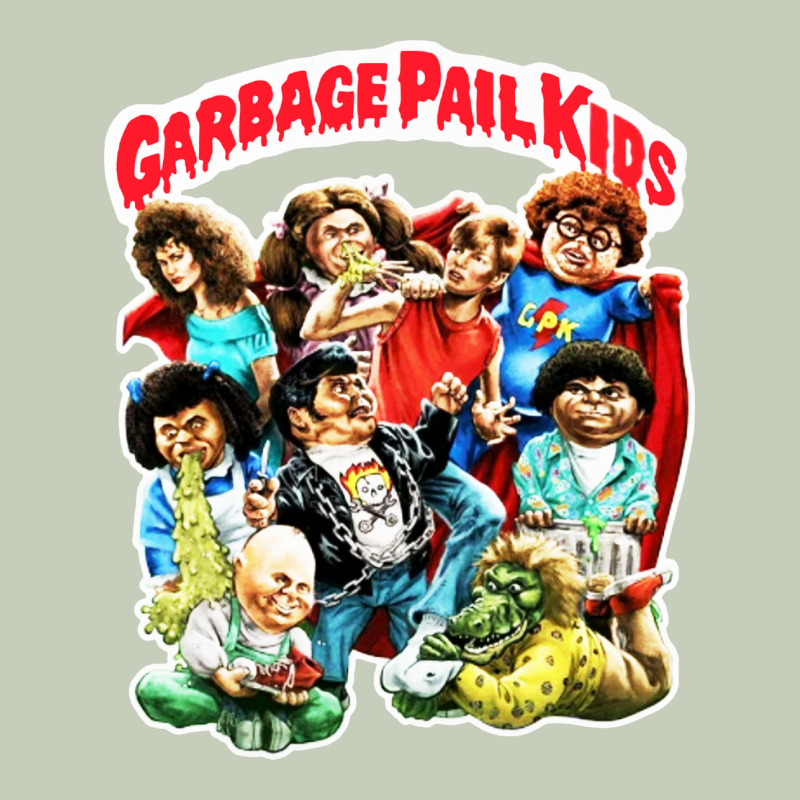Garbage Pail Kids Long Sleeve Tee by linhVisuals | Teevron