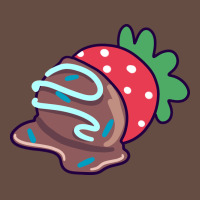 Chocolate Covered Strawberry Long Sleeve Tee | Teevron