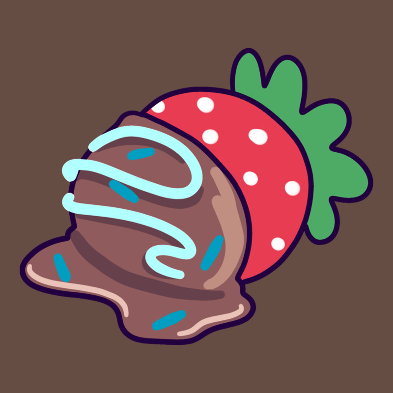 Chocolate Covered Strawberry Long Sleeve Tee by linhVisuals | Teevron