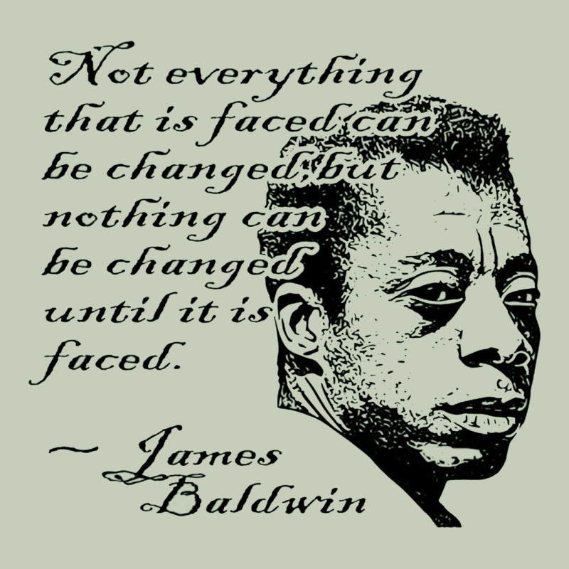 James Baldwin Long Sleeve Tee by linhVisuals | Teevron