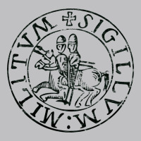 Knights Templar Sigil Long Sleeve Tee | Teevron