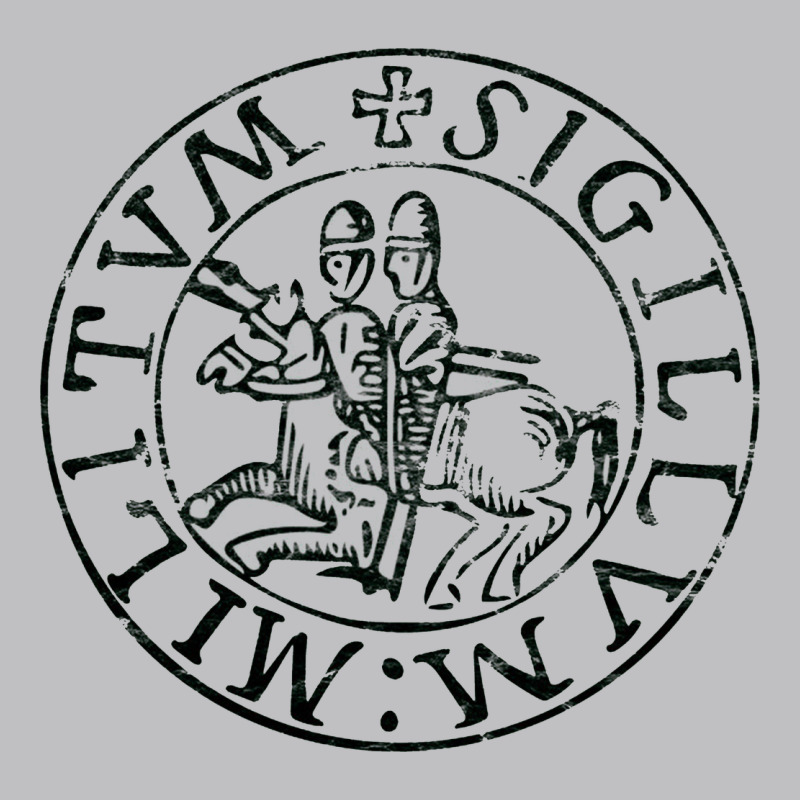 Knights Templar Sigil Long Sleeve Tee by linhVisuals | Teevron
