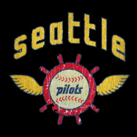 Seattle Pilots Baseball Vintage Long Sleeve Tee | Teevron
