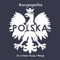 Poland Rzeczpospolita Polska Polish Eagle Symbol Long Sleeve Tee | Teevron