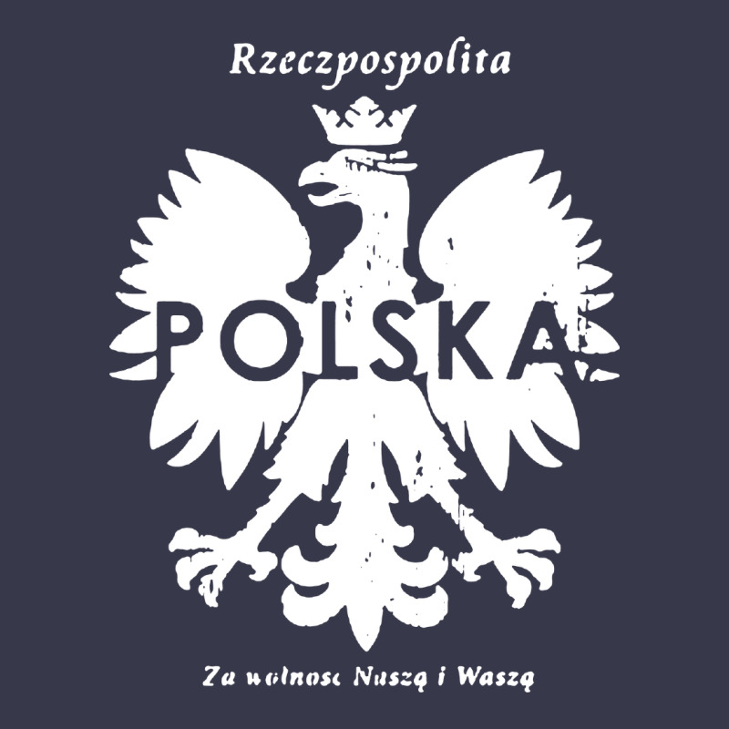Poland Rzeczpospolita Polska Polish Eagle Symbol Long Sleeve Tee by linhVisuals | Teevron