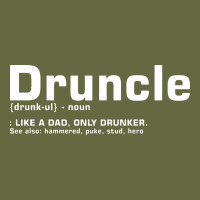 Drunkle Merch Long Sleeve Tee | Teevron