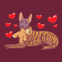 Dutch Shepherd Dog T  Shirt Dutch Shepherd Dog With Stuffed Animal And Long Sleeve Tee | Teevron