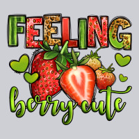Feeling Berry Cute Strawberry Heavyweight Sweatshirt | Teevron