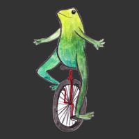 dat boi watercolor unicycle frog | Teevron