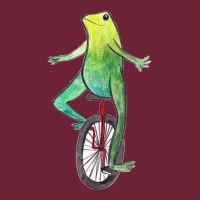Dat Boi Watercolor Unicycle Frog Long Sleeve Tee | Teevron