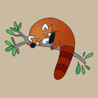 Red Panda Sleeping Long Sleeve Tee | Teevron