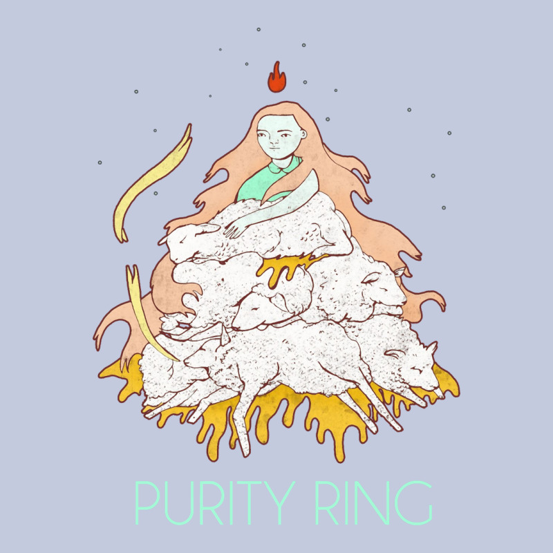 Purity Ring Müsïc Long Sleeve Tee by linhVisuals | Teevron