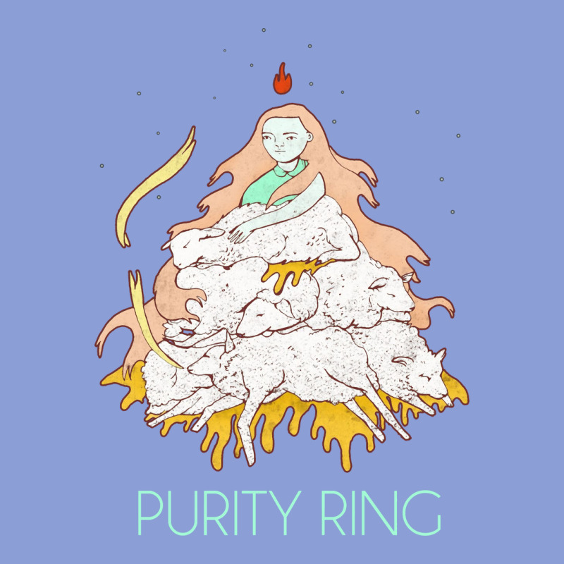 Purity Ring Müsïc Long Sleeve Tee by linhVisuals | Teevron