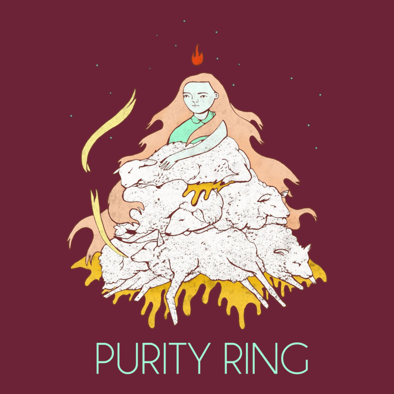 Purity Ring Müsïc Long Sleeve Tee by linhVisuals | Teevron