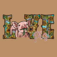 Love Pig Vintage Hoodie | Teevron