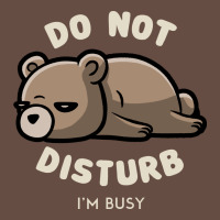 Do Not Disturb I'm Busy Funny Lazy Gift Long Sleeve Tee | Teevron
