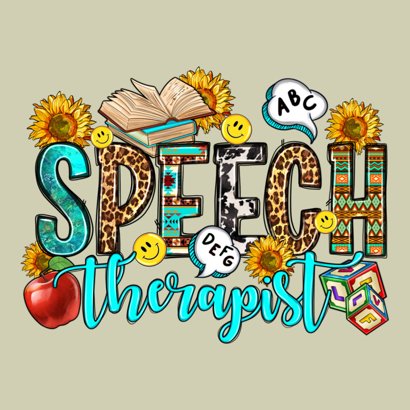 Speech Therapist Heavy Core Tee by OliviaCreatesArt | Teevron