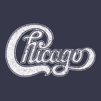 Chicago Retro Styled Faded Design Long Sleeve Tee | Teevron