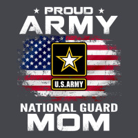 Proud Army National Guard Mom With American Flag Gift Pullover Hoodie Long Sleeve Tee | Teevron