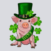 St. Patrick's Day Lucky Baby Pig Zipper Hoodie | Teevron