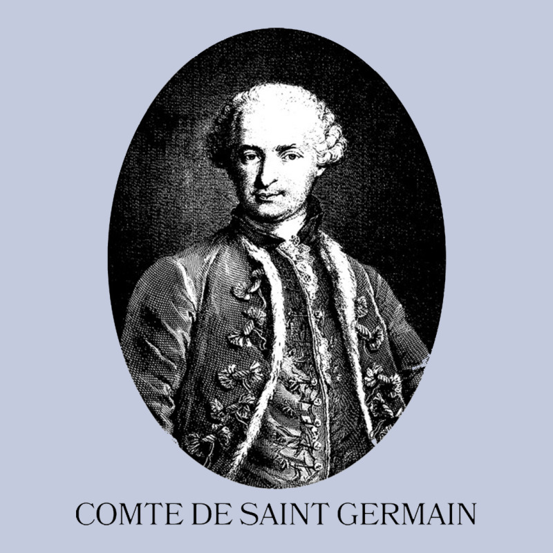 Comte De Saint Germain Occultist Philosopher Long Sleeve Tee by linhVisuals | Teevron