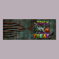 Trick Rawr Treat 11 Oz Mug Vintage Tee | Teevron