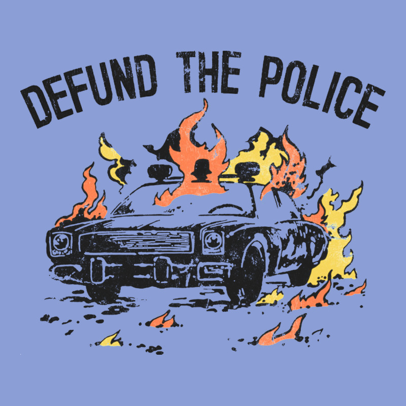 Defund The Police Long Sleeve Tee by linhVisuals | Teevron