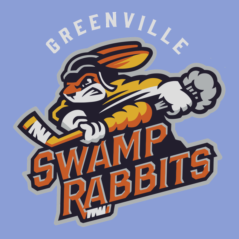 Greenville Swamp Rabbits Long Sleeve Tee by linhVisuals | Teevron