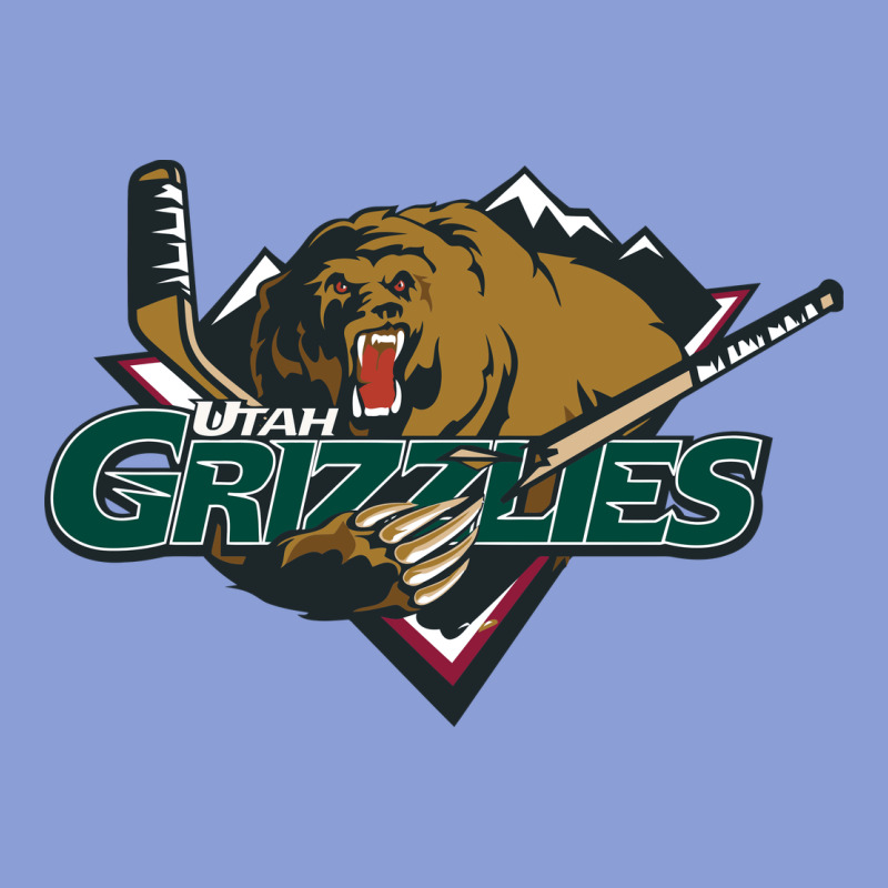 Utah Grizzlies Long Sleeve Tee by linhVisuals | Teevron