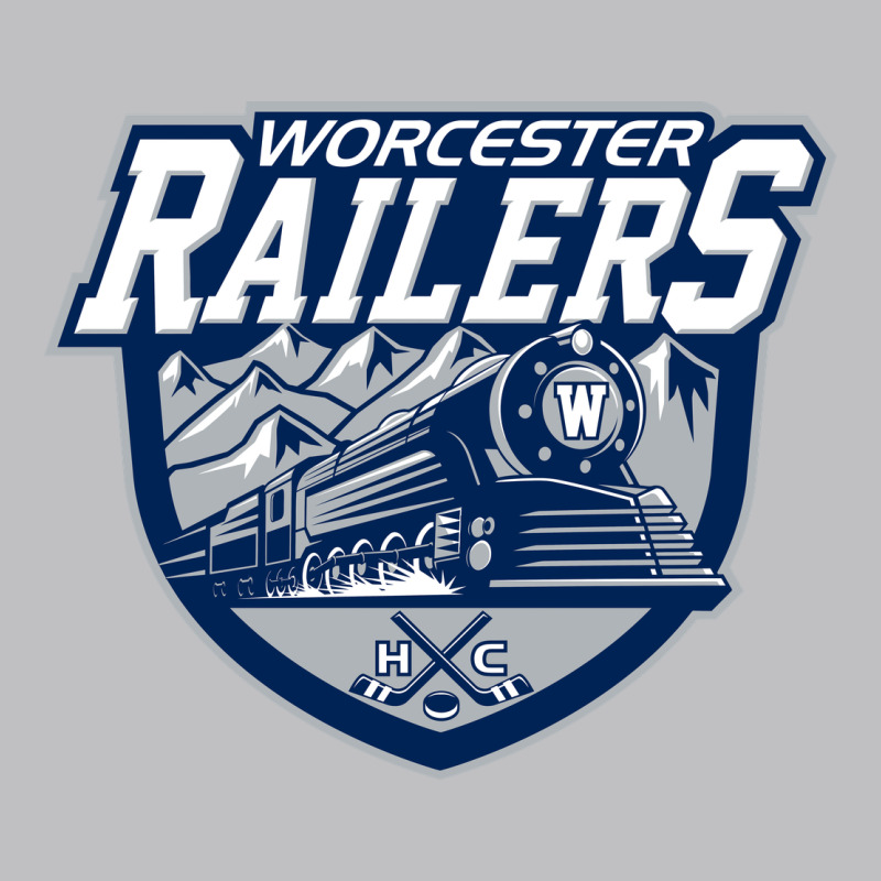 Worcester Railers Long Sleeve Tee by linhVisuals | Teevron