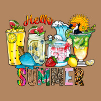 Hello Summer Drink Long Sleeve Tee | Teevron