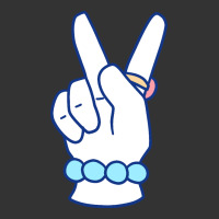 girl peace sign | Teevron