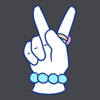 Girl Peace Sign Long Sleeve Tee | Teevron
