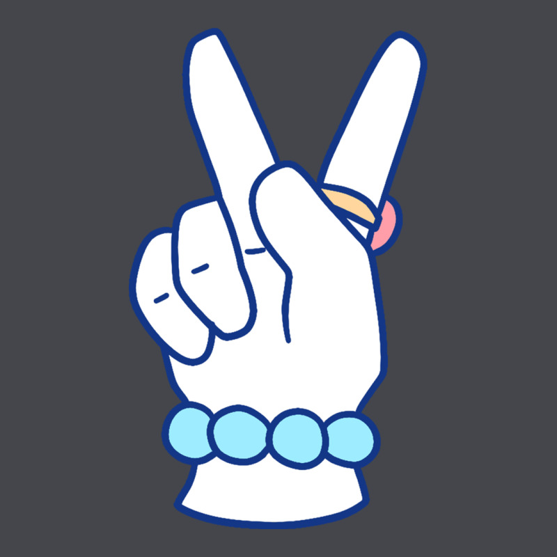 Girl Peace Sign Long Sleeve Tee by linhVisuals | Teevron