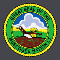 Great Seal Of The Muscogee Nation Long Sleeve Tee | Teevron