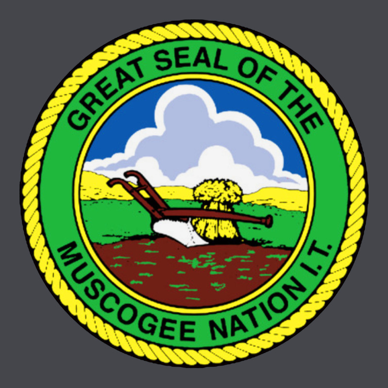 Great Seal Of The Muscogee Nation Long Sleeve Tee by linhVisuals | Teevron